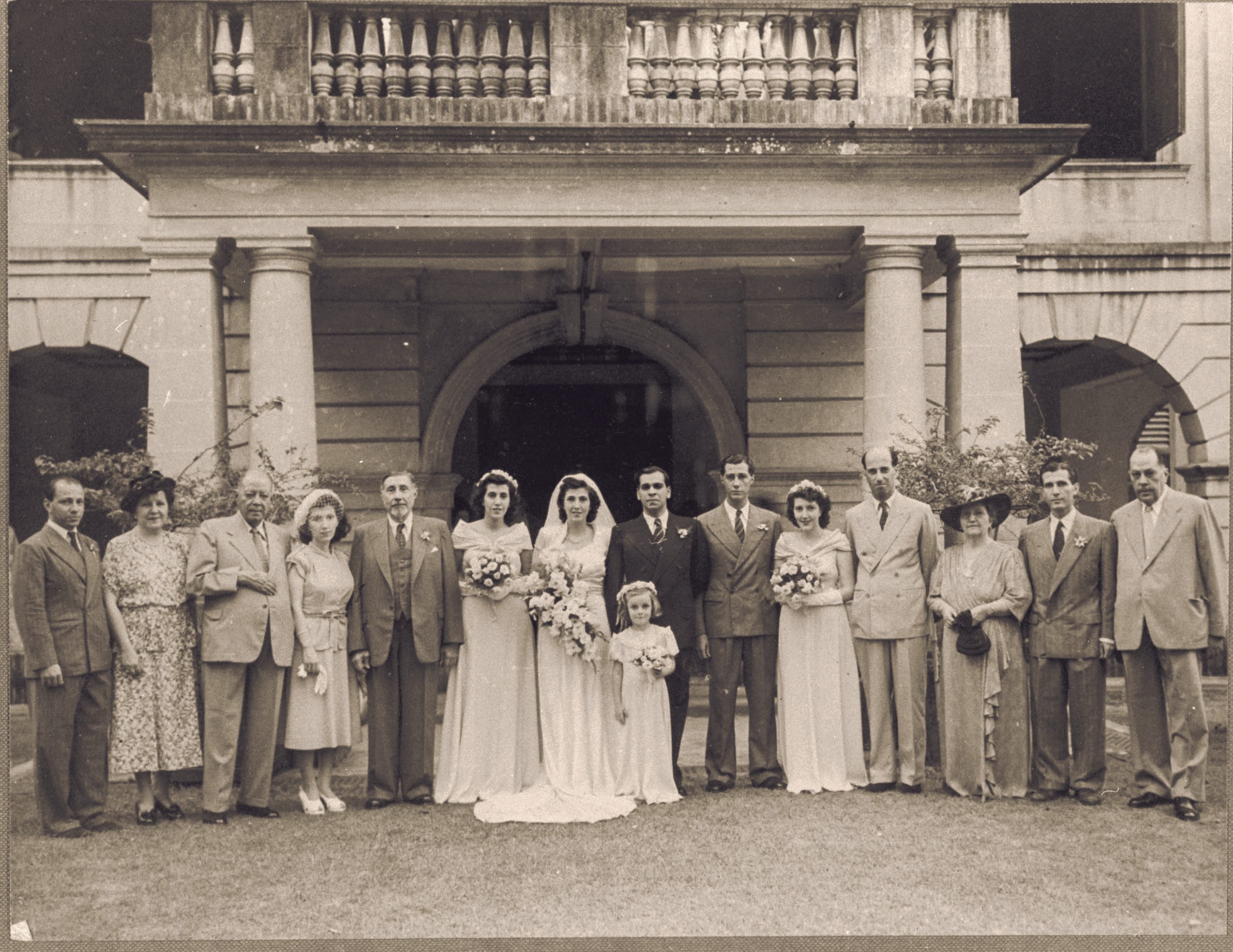 A Jewish wedding, 1954. Courtesy of the National Archives of Singapore.